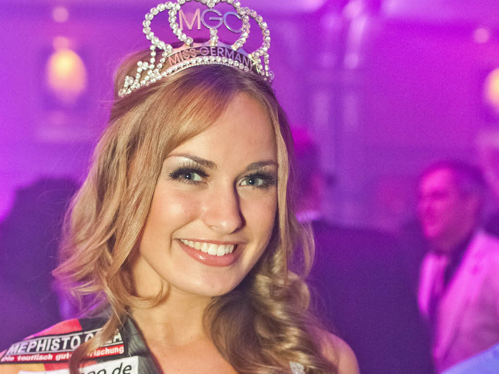 Anne Julia Hagen: Miss Berlin holte sich 2010 die Krone der schnsten Frau Deutschlands.