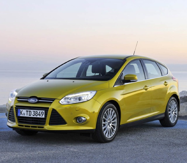 Der neue Ford Focus: Er wird in Freiburg erstmals zu sehen sein.   | Foto: Ford