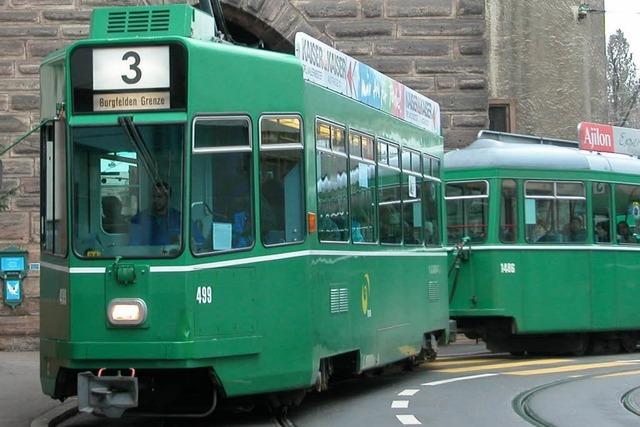 Basler Tram: Lörrach sucht die Straßenbahnlinie
