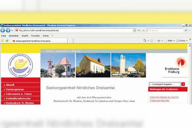 Seelsorgeeinheit ist online