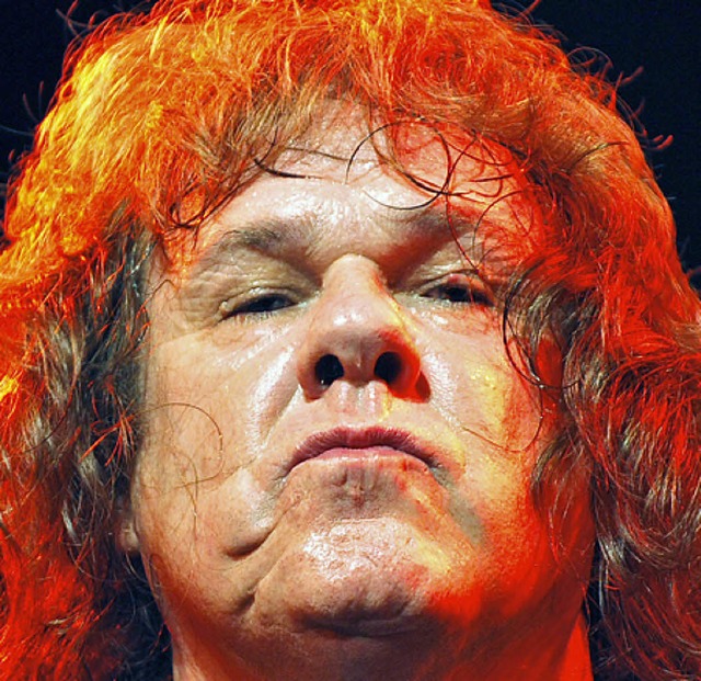Starb am Sonntag 58-jhrig: Gary Moore   | Foto: afp