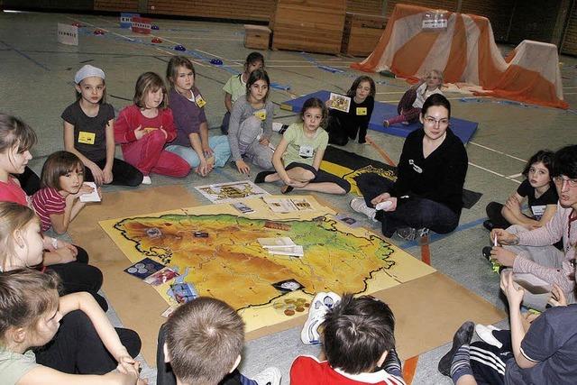 Das Land passt in eine Turnhalle