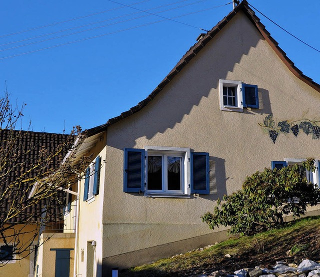 In diesem Anwesen will  Familie Lang ein  Lokal erffnen.   | Foto: Wissner