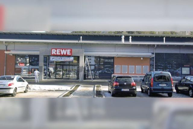 Vergrerter Rewe-Markt wird erffnet