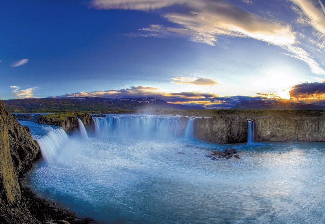 Beeindruckendes Island: &#8222;Ein Was... ist für mich kein Wasserfall.&#8220;   | Foto: Erdmann