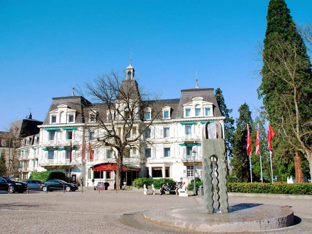 Grandhotel Rmerbad in Badenweiler  | Foto: Heike Loesener