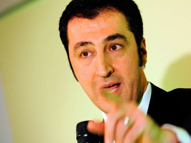 Cem zdemir  | Foto: dpa