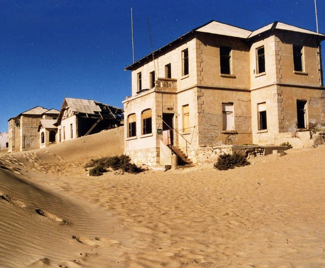 Kolmanskop, Namibia  | Foto: Bernd Kregel