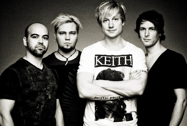 Strmen in die Charts und kommen auch ...heim zum Sommersound: Sunrise Avenue.   | Foto: Privat