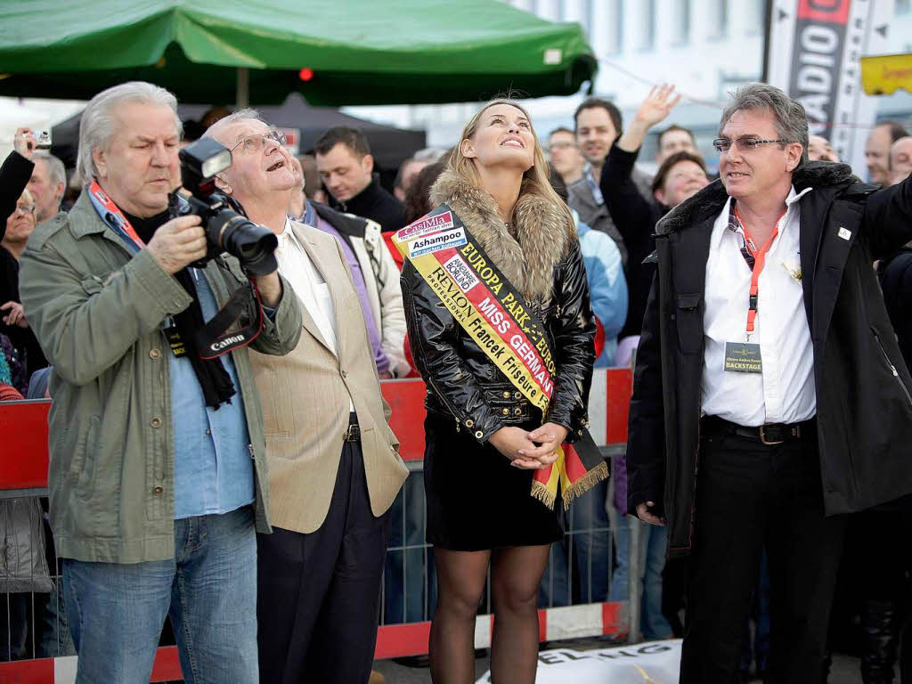 Die Benefizveranstaltung  von Chiara Ambra mit den Kandidatinnen der Miss-Germany-Wahl 2011.