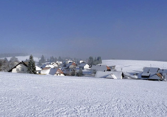 Eine alte Urkunde beweist: Das Dorf Se...t es schon im 13. Jahrhundert gegeben.  | Foto: Paul Eisenbeis