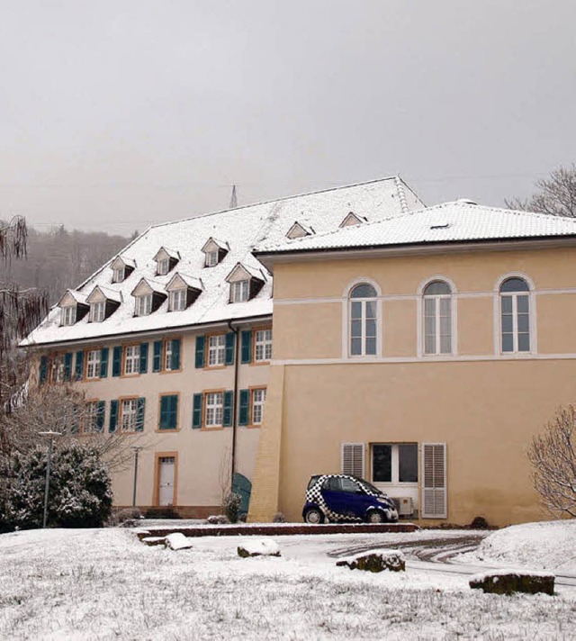 Die Vogtei in Rttelnweiler   | Foto: ktz