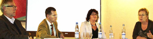Über „grüne Strategien für eine ...rbl Mielich und Isolde Brandstädter. | Foto: Bianca Pscheidl Über „grüne Strategien für eine ...rbl Mielich und Isolde Brandstädter. | Foto: Bianca Pscheidl