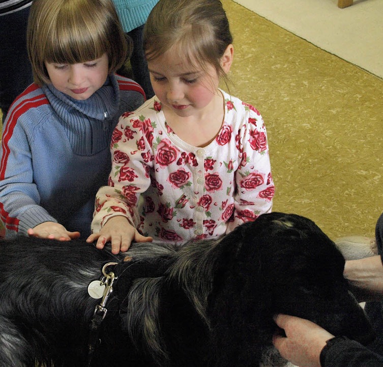 Tierischer Besuch im Kindergarten - St. Blasien - Badische Zeitung