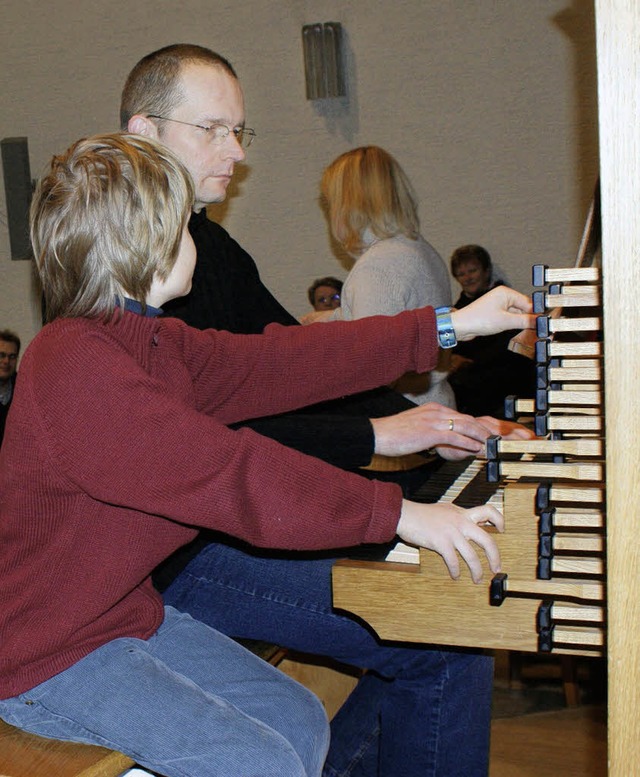 Orgelmusik fr Kinder  | Foto: Chris Rtschlin