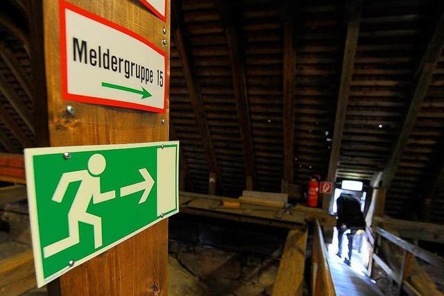 Münsterturm öffnet wieder – und hat zweiten Fluchtweg