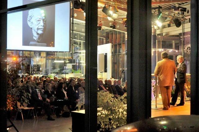 Fotos: BZ-Gesprch im Autohaus Schmolck in Emmendingen