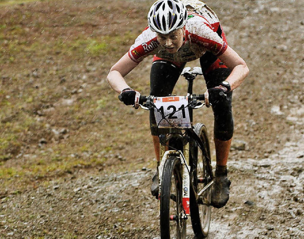 Weltmeisterin weist den Weg in die Zukunft Mountainbike Badische