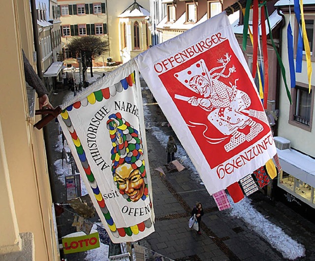 Auch in Offenburg sind die Narren bald so richtig los.  | Foto: archivfoto: hsl