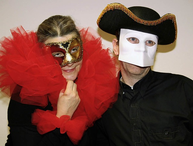Narretei in der Musik: Das Jahreskonze...hftigt sich mit Masken und Karneval.   | Foto: privat