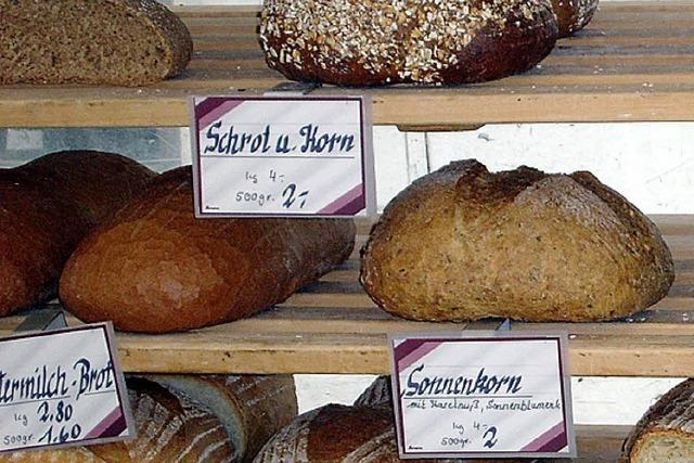 In Vielfalt kaum zu berbieten: Brot