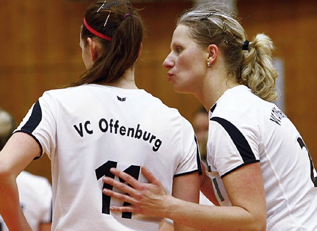 Das packen wir schon: Anja Schrder und Katharina Kurz.   | Foto: f(a)