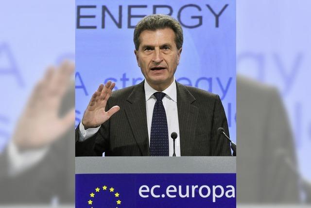 Oettinger: 