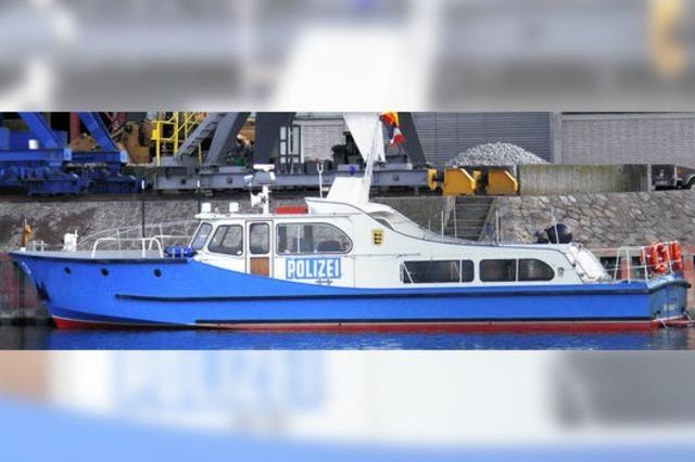 Neues Boot fr die Wasserschutzpolizei