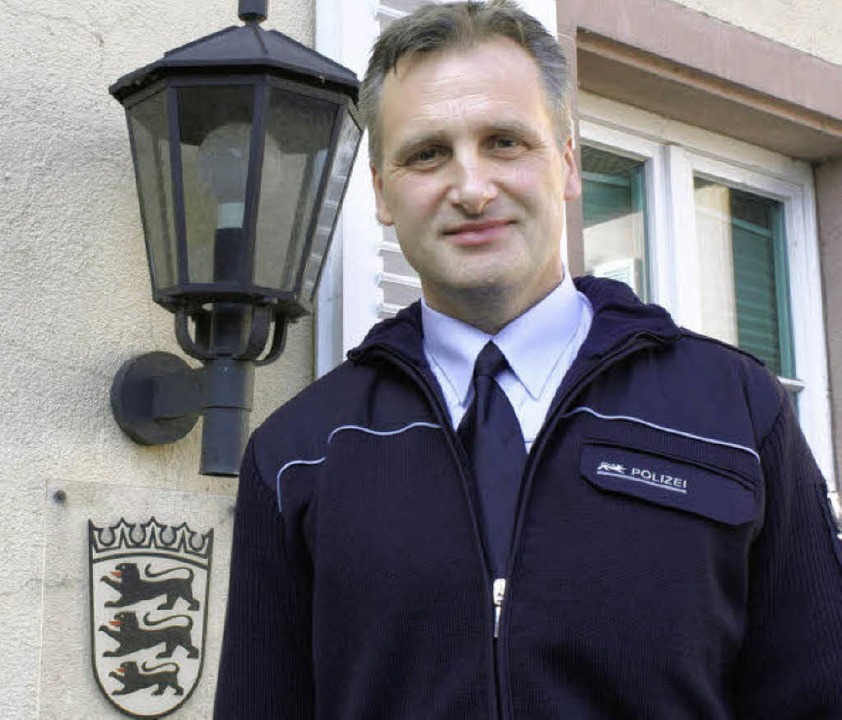 Die Polizei will keine "Rambos" Rheinfelden Badische Zeitung