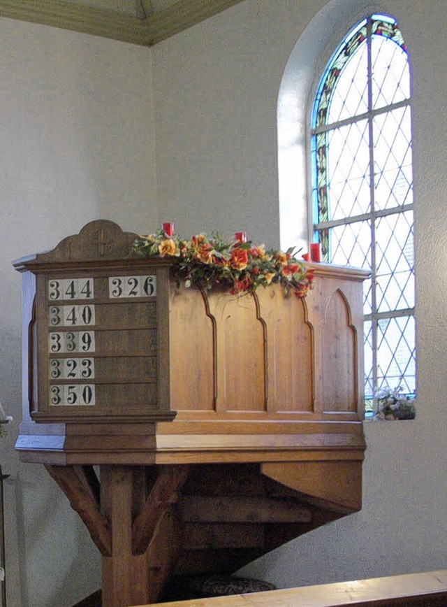 Wie die  Zukunft der Adelbergkirche ge...rd, befindet sich  in der Diskussion.   | Foto: Ingrid Bhm-Jacob