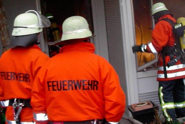 Feuer im Wohnheim: Frau war bei Brandausbruch schon tot