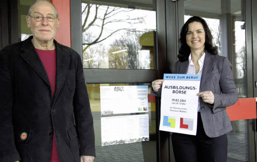 Ausbildungsbörse wächst deutlich Rheinfelden Badische Zeitung