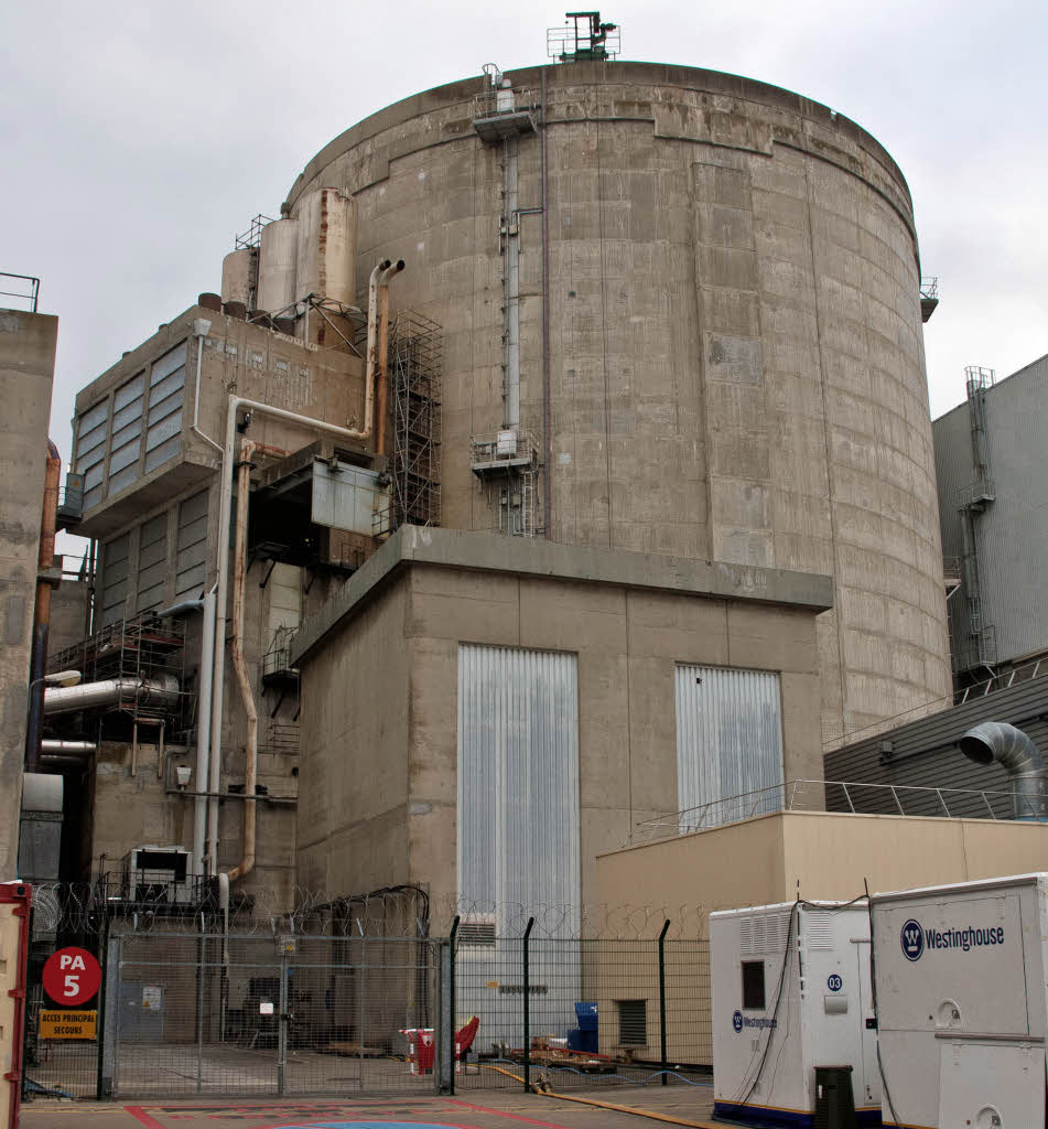 Immer noch Mängel im AKW Fessenheim - Elsass - Badische Zeitung