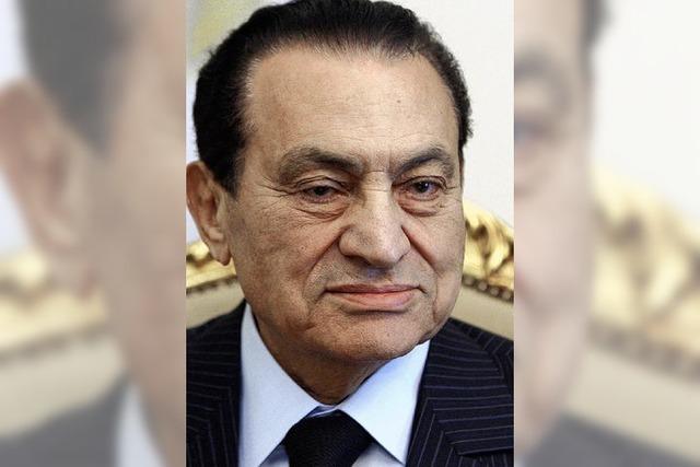 gypten feiert den Sturz Mubaraks