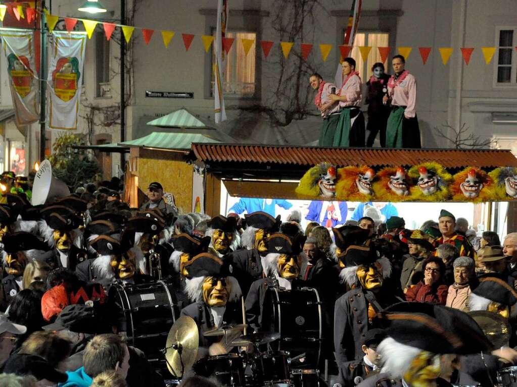 Impressionen vom Jubilums-Narrentreffens-Samstag