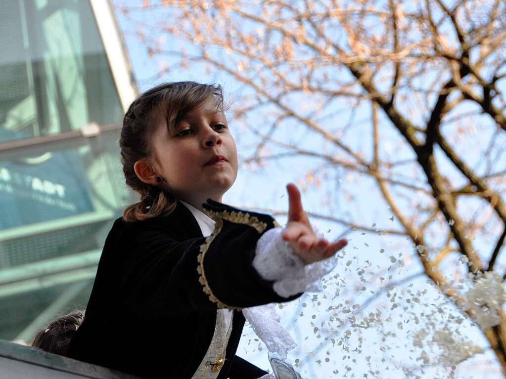 Impressionen vom Jubilums-Narrentreffens-Samstag