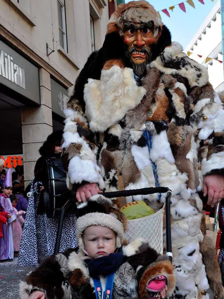 Impressionen vom Jubilums-Narrentreffens-Samstag