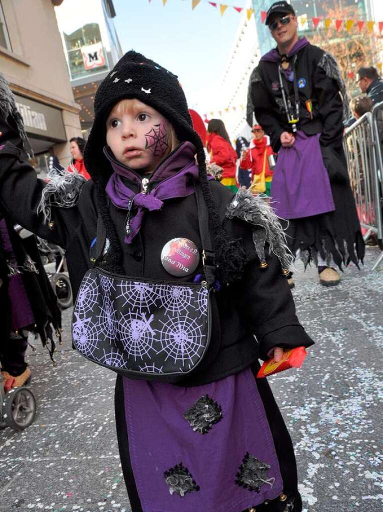 Impressionen vom Jubilums-Narrentreffens-Samstag