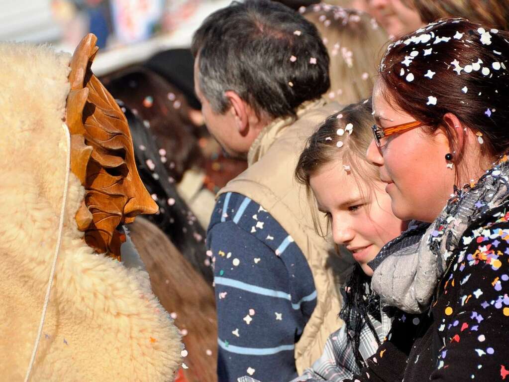 Impressionen vom Jubilums-Narrentreffens-Samstag