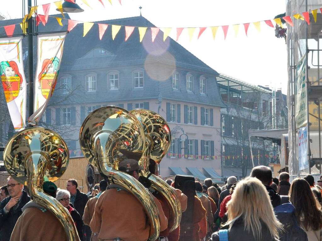 Impressionen vom Jubilums-Narrentreffens-Samstag