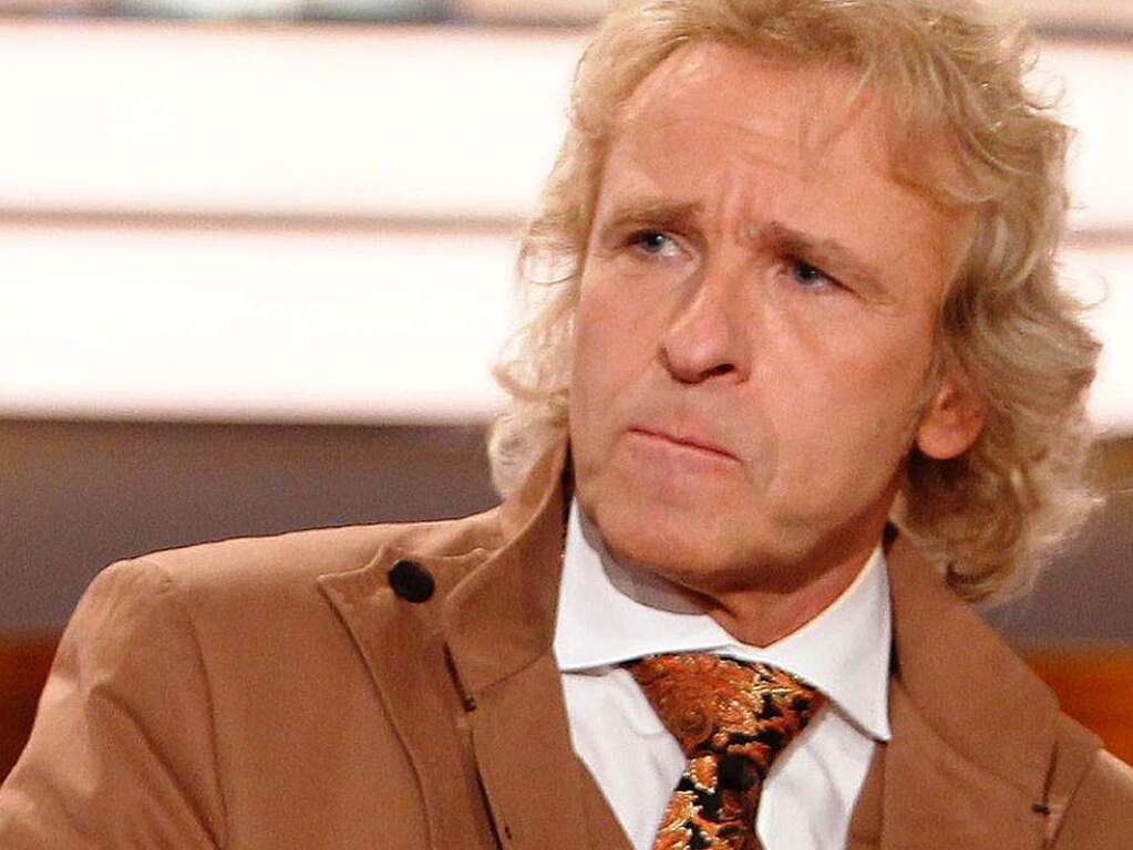 Der Schock sitzt zu tief Gottschalk gibt