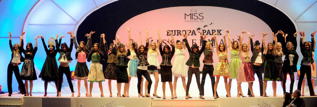 Wahl zur Miss Germany 2011 im Europa-Park Rust. Wahl zur Miss Germany 2011 im Europa-Park Rust.