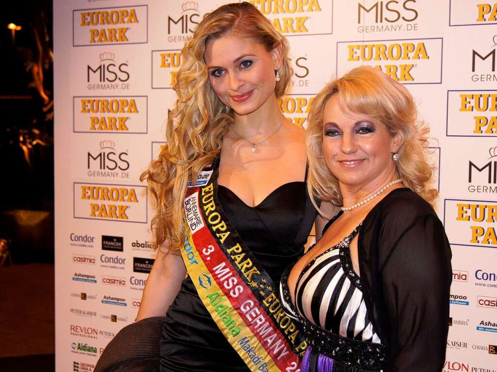 Drittplatzierte Miss Germany 2010: Reingard Hagemann