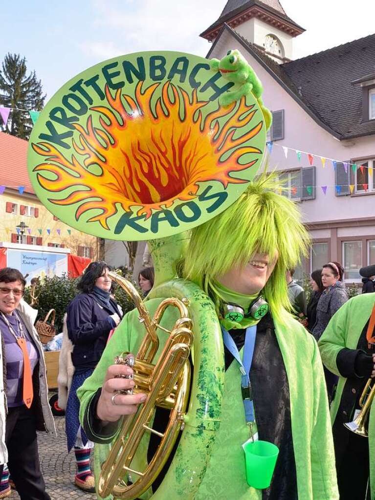 Guggenmusiker aus Vogtsburg