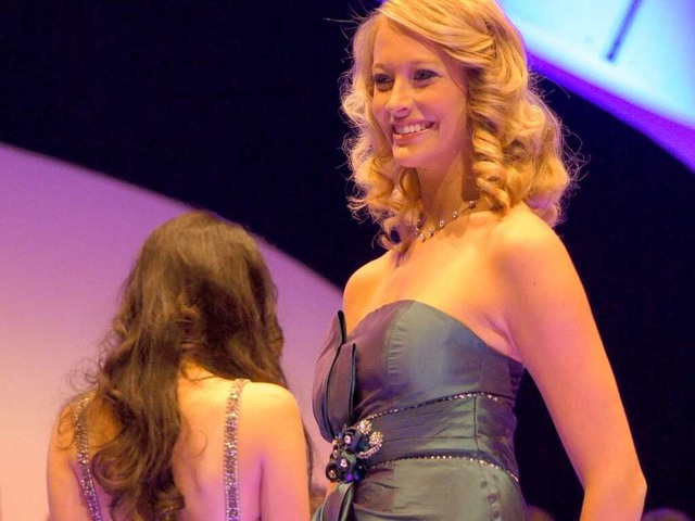 Aus der Traum: Anja Roth aus Kehl flie...ewerb &#8222;Miss Germany 2011&#8220;.  | Foto: Sebastian Kaiser