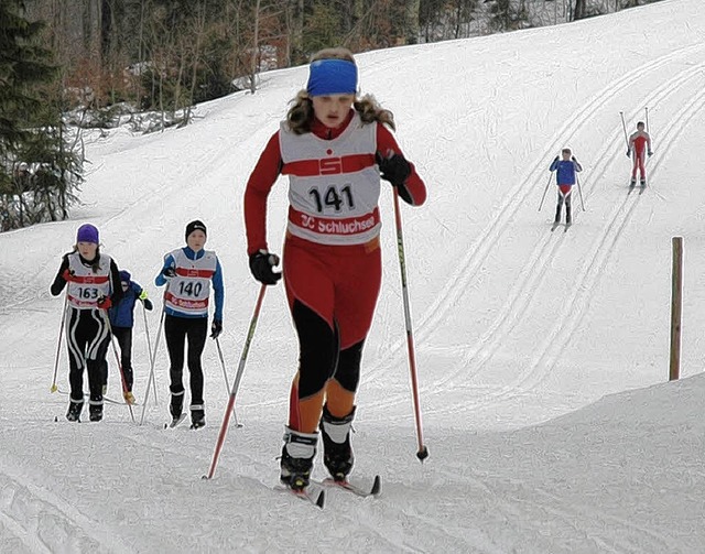 Positionskmpfe an den Kamelbuckeln: A...hling zwei perfekte Wintersporttage.    | Foto: annemarie zwick