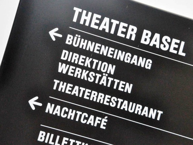 Ohne Geld vom Landkanton kommen schwere Zeiten auf das Basler Theater zu.   | Foto: Daniel Gramespacher