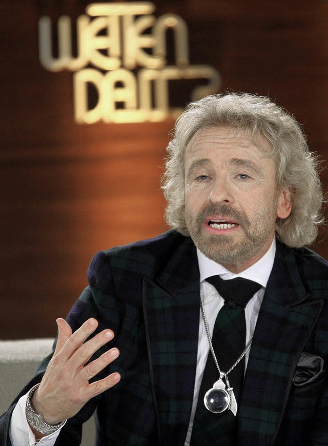 Thomas Gottschalk  will im Sommer bei Wetten dass aufhren.  | Foto: DAPD