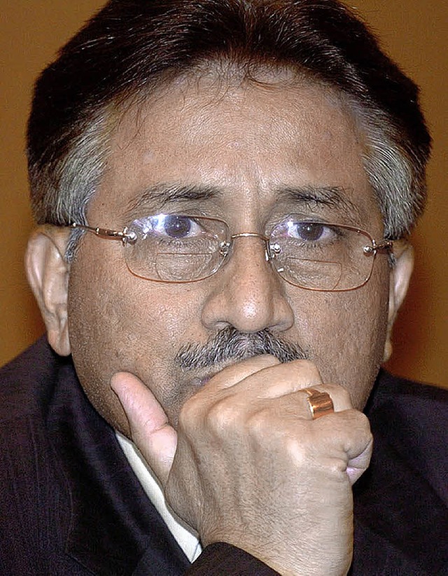 Pervez Musharraf, frherer Staatsprsident Pakistans   | Foto: dpa