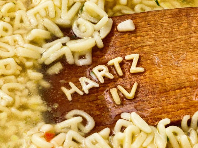 CDU und SPD streiten um die Reform von Hartz IV.  | Foto: dapd